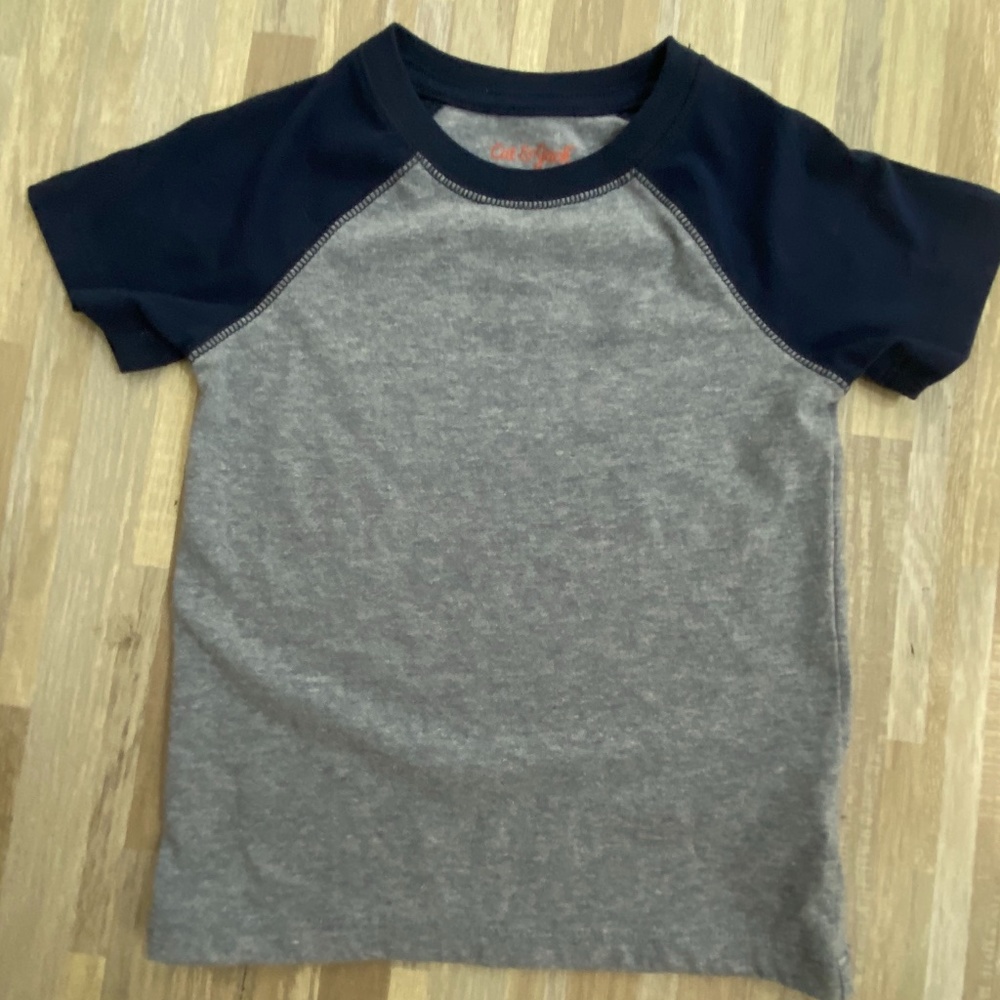 Cat & Jack Toddler Short sleeve Baseball T-shirt